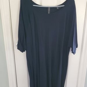 Plus size 3x Knee Length Tunic Dress